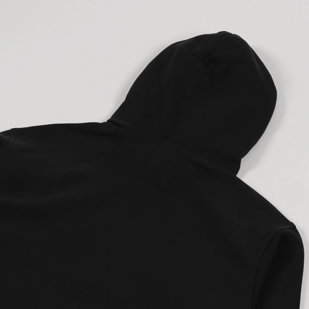Poleron Stussy Stock Logo Black