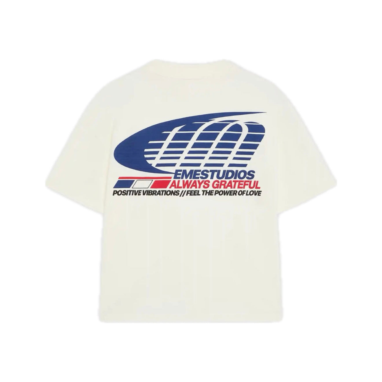Polera Eme Studios Trevor Off Sand Oversized