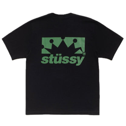 Polera Stussy Box Crown Tee Black