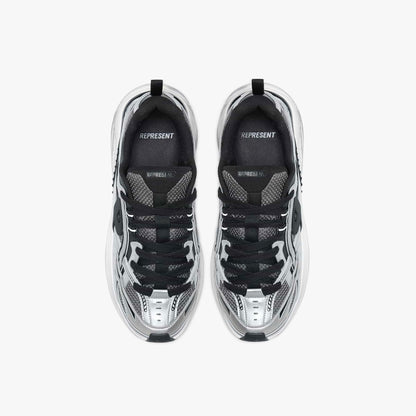 Represent Storm Runner Silver/Black