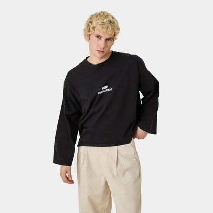Polera Eme Studios Uniform Shadow Long Sleeve