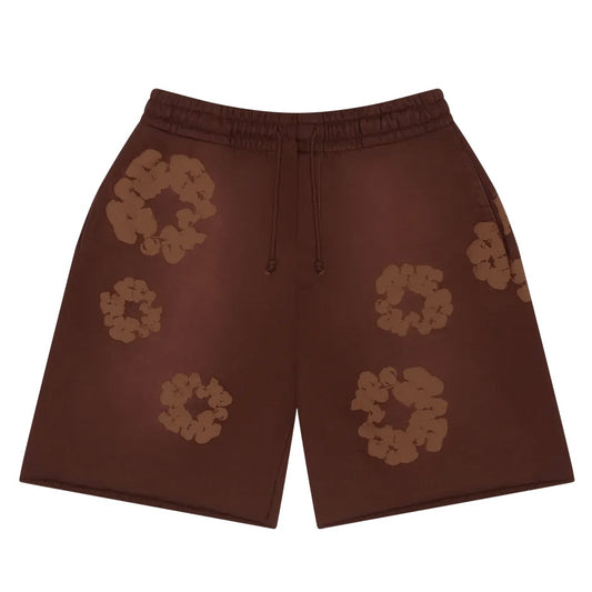 Short Denim Tears Mono Cotton Wreath Brown