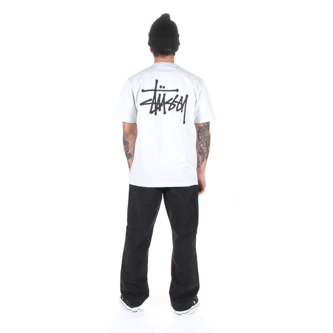 Pantalon Stussy Classic Jeans Washed Canvas Black