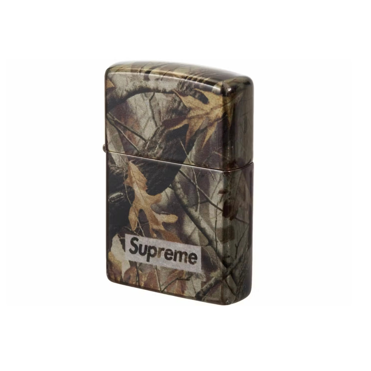 Lighter Supreme x Zippo Camo Logo Realtree