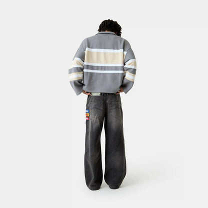 Poleron Eme Studios Bachatas Birch Polo Crewneck