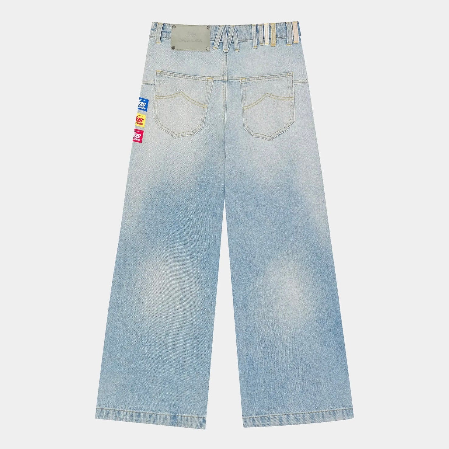 Pantalon Eme Studios Rough Denim