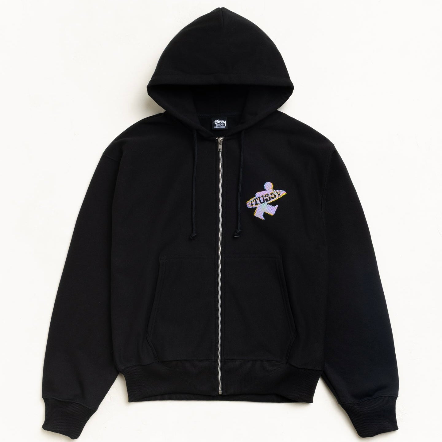 Poleron Stussy Dot Surf Zip Black
