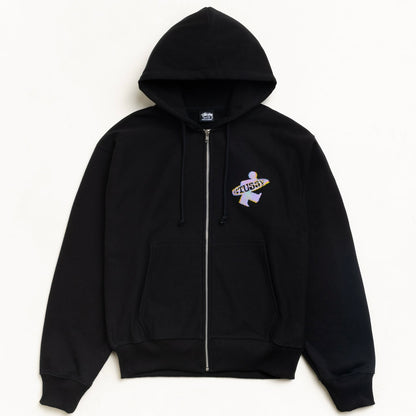 Poleron Stussy Dot Surf Zip Black