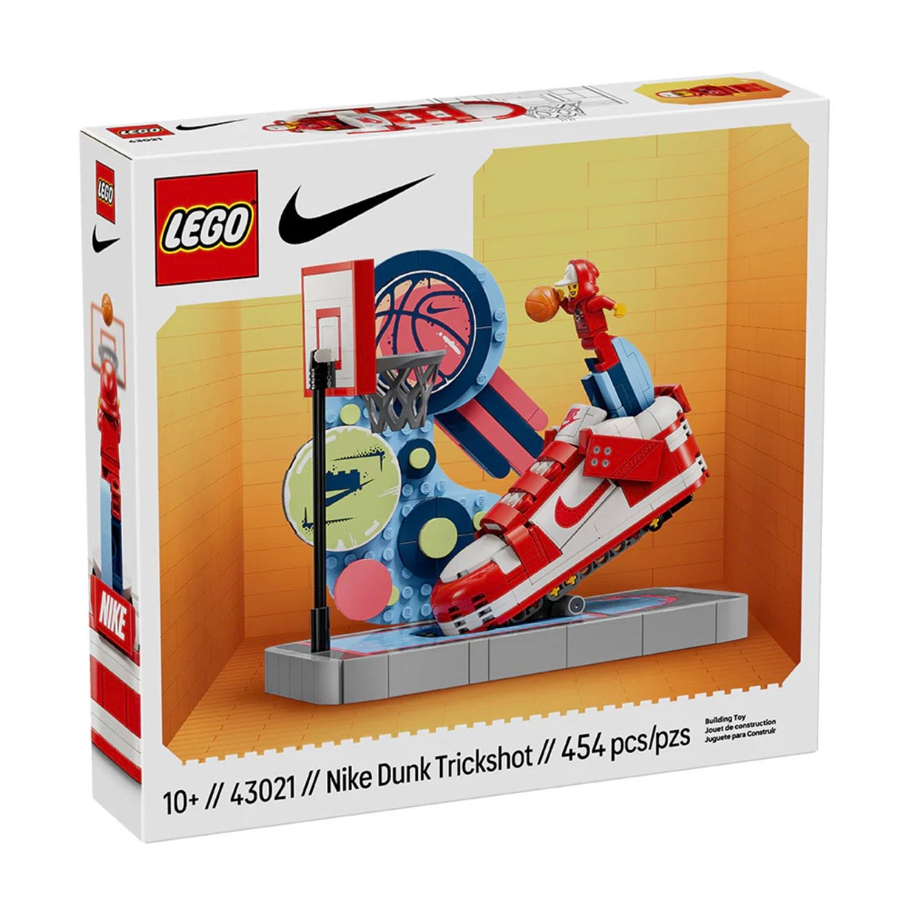 Lego x Nike Dunk Trickshot Set