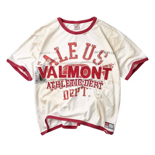 Polera Vale Forever Valley Dreams Valemont Ringer White