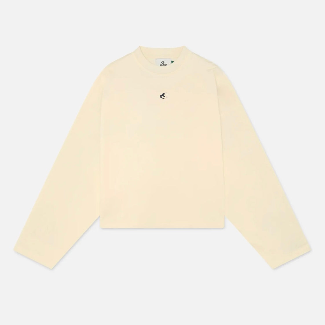 Poleron Scuffers Sport Tech Ecru Crewneck