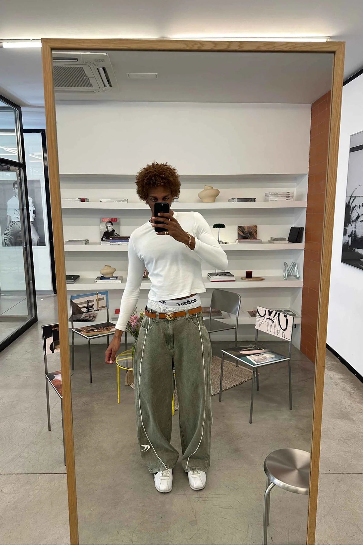 Pantalon Scuffers Mowa Green
