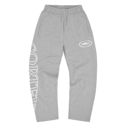 Pantalon Corteiz Superior Royale Open Hem Sweatpant Heather Grey