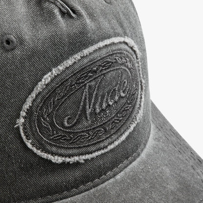 Gorro Nude Laurel Denim Black