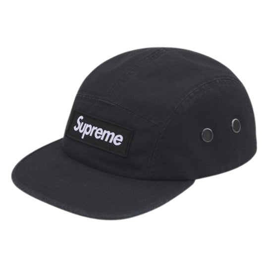 Gorro Supreme Military Camp Cap SS26 Black