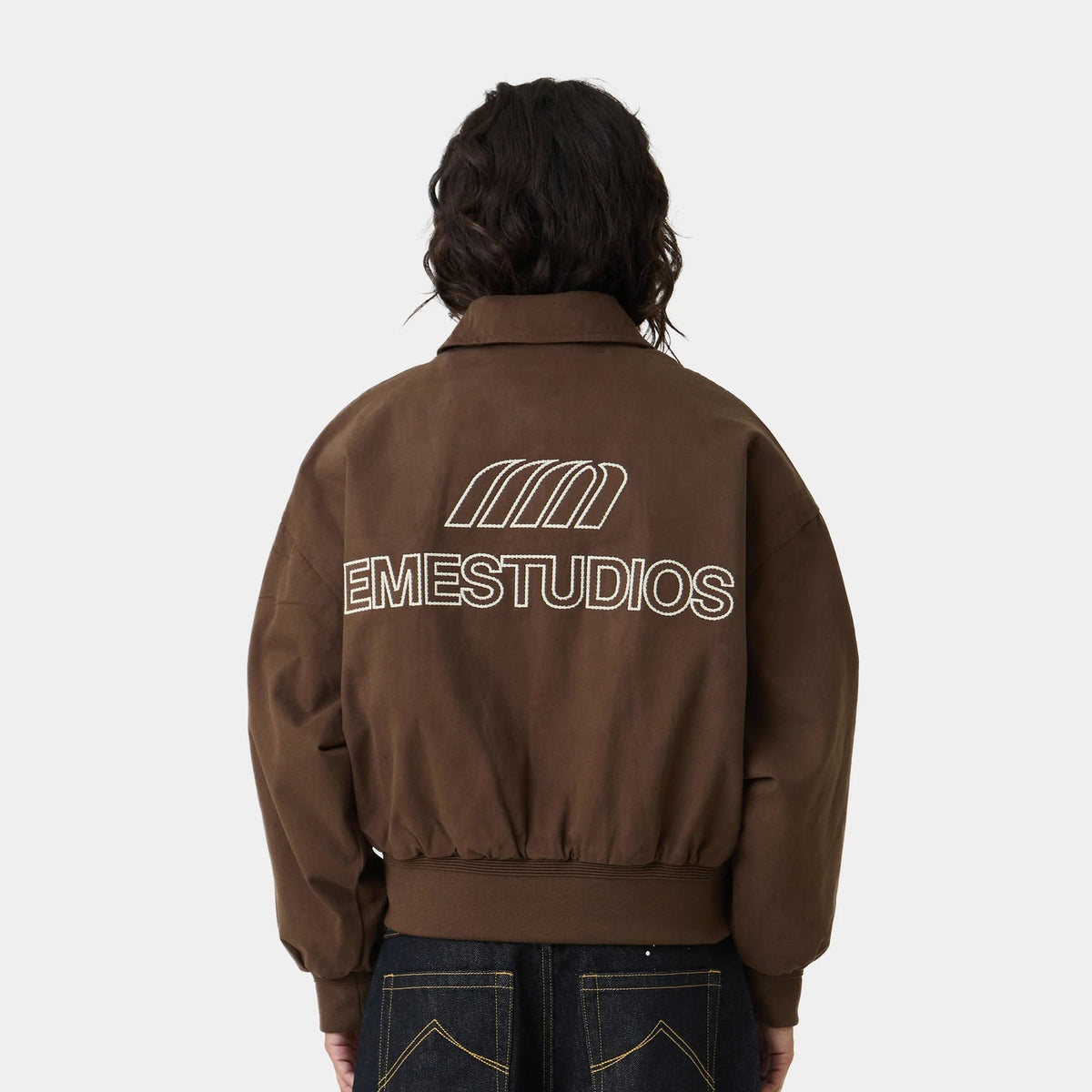 Chaqueta Eme Studios Garage Fawn Bomber Jacket