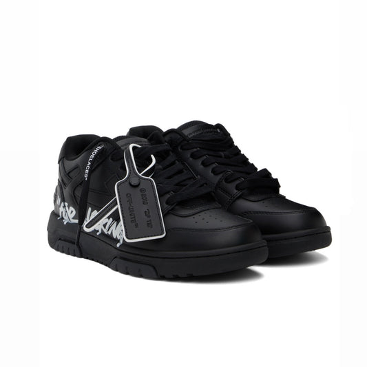 Off-White Out Of Office For Walking Black/White
