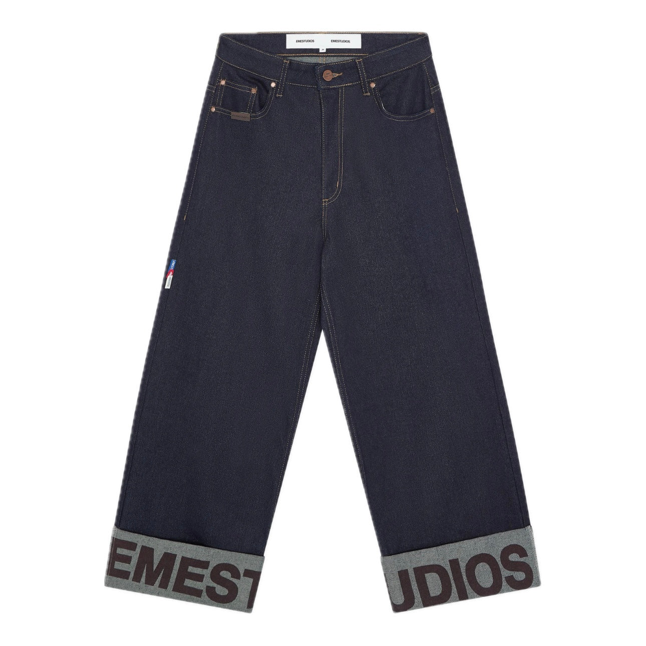 Pantalon Eme Studios Riot Turned Raw Jeans