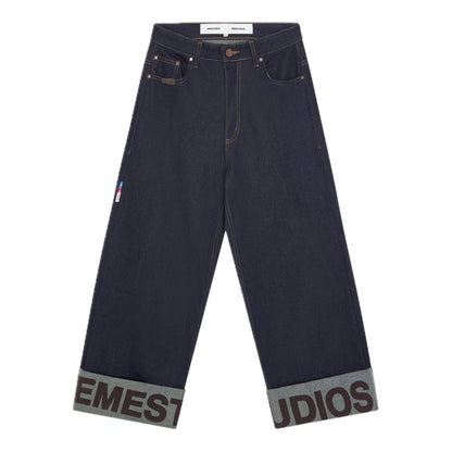 Pantalon Eme Studios Riot Turned Raw Jeans
