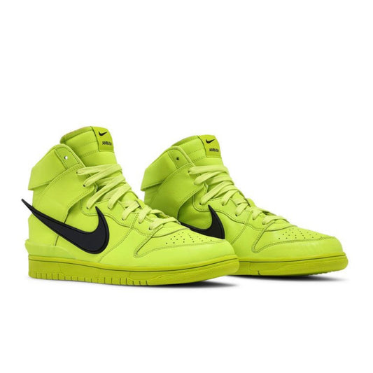 Nike Dunk High x AMBUSH ‘Flash Lime’