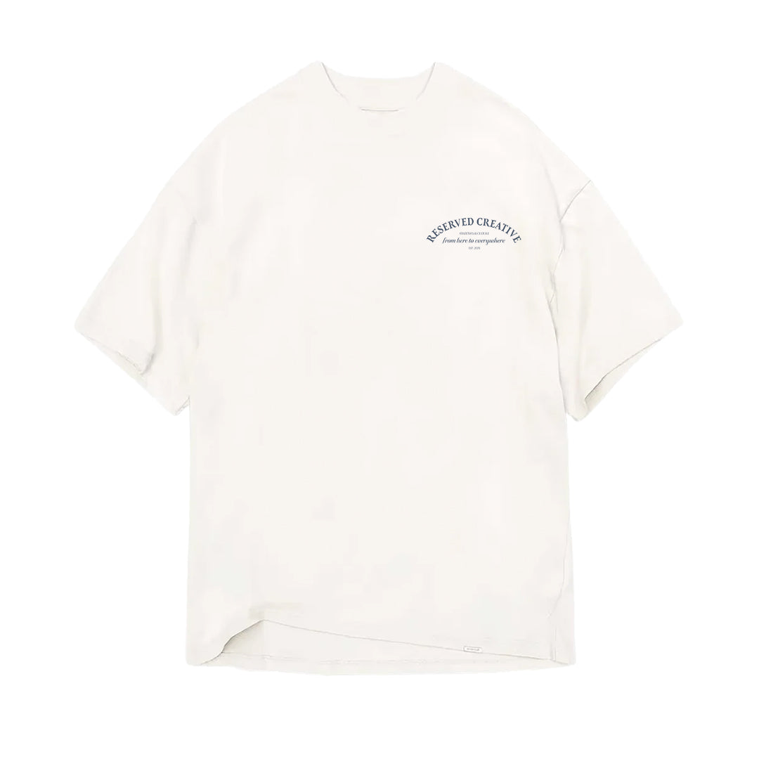 Polera Reserved Monaco Regular Natural