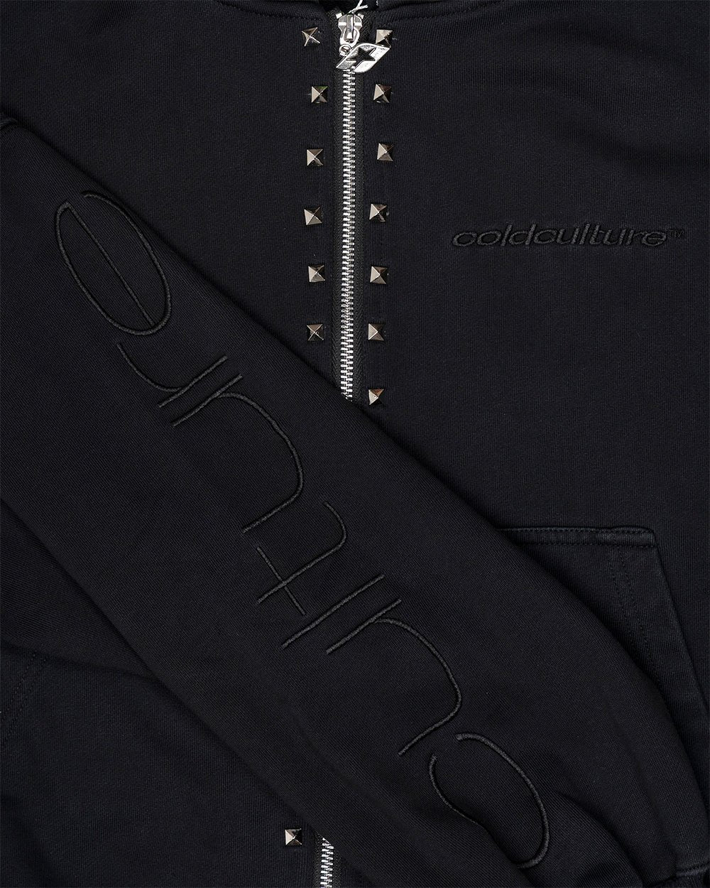 Poleron Cold Culture 2010 Zip Black