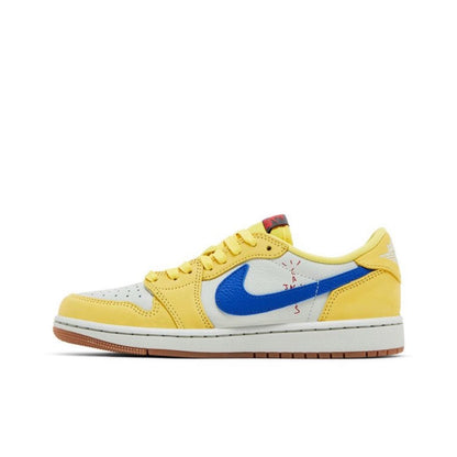 Jordan 1 Low OG SP x Travis Scott Canary