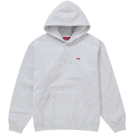 Poleron Supreme Small Box Logo Heather Grey FW24