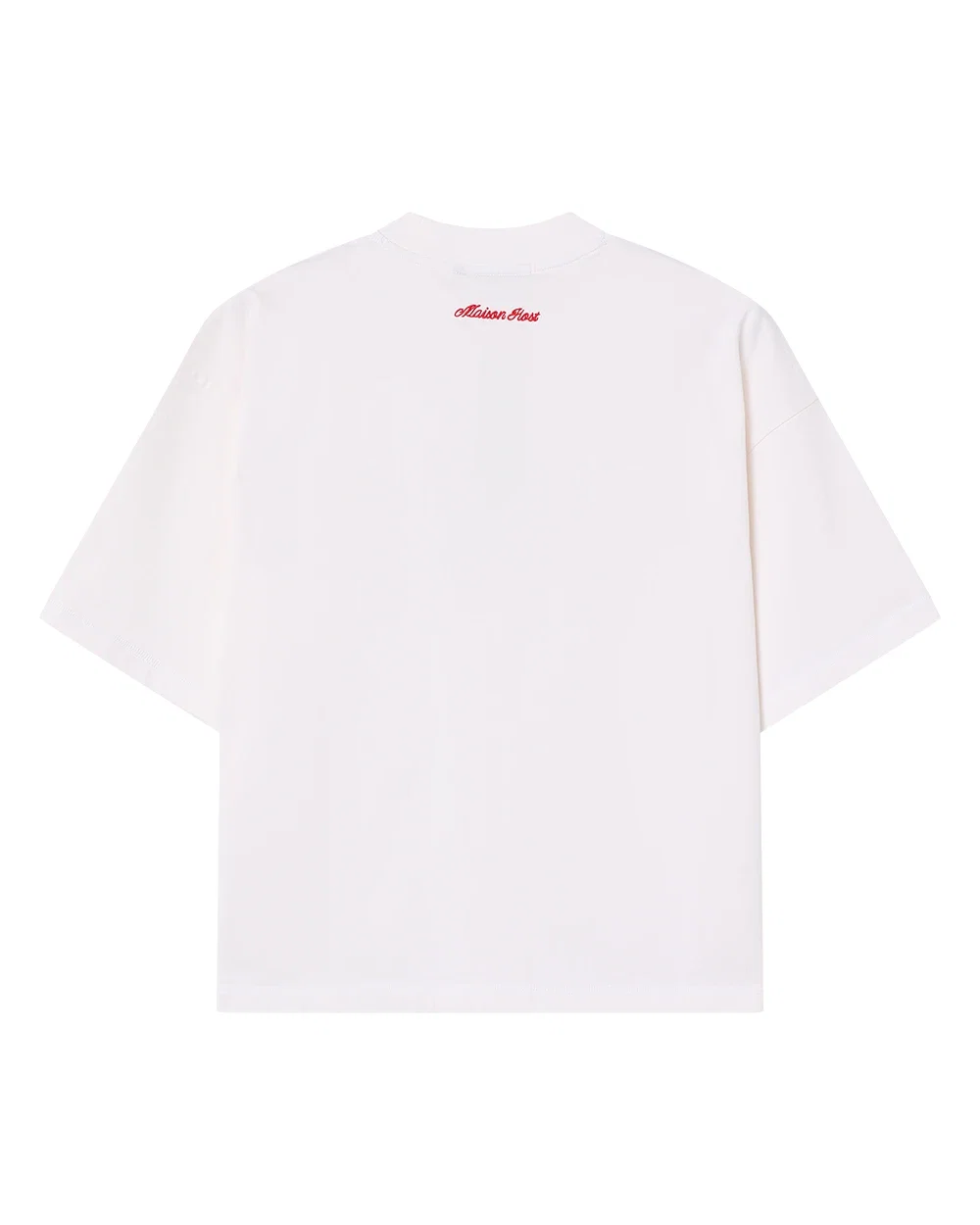 Polera Maison Host Formentera White