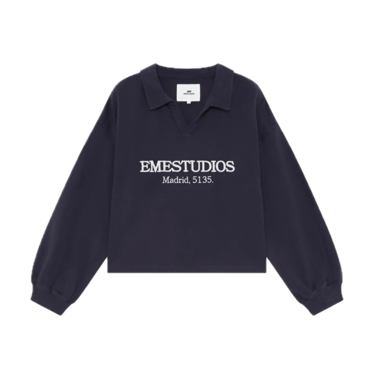 Polo Eme Studios Oasis Navy