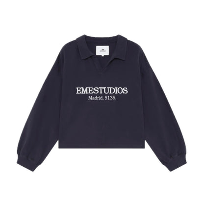 Polo Eme Studios Oasis Navy