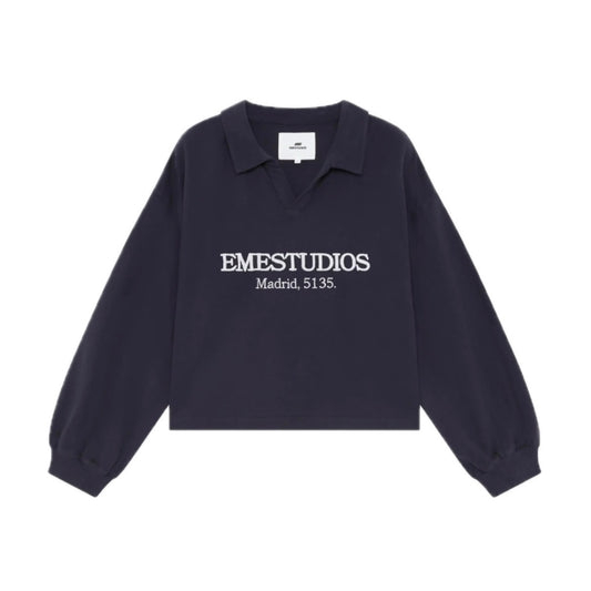 Polo Eme Studios Oasis Navy