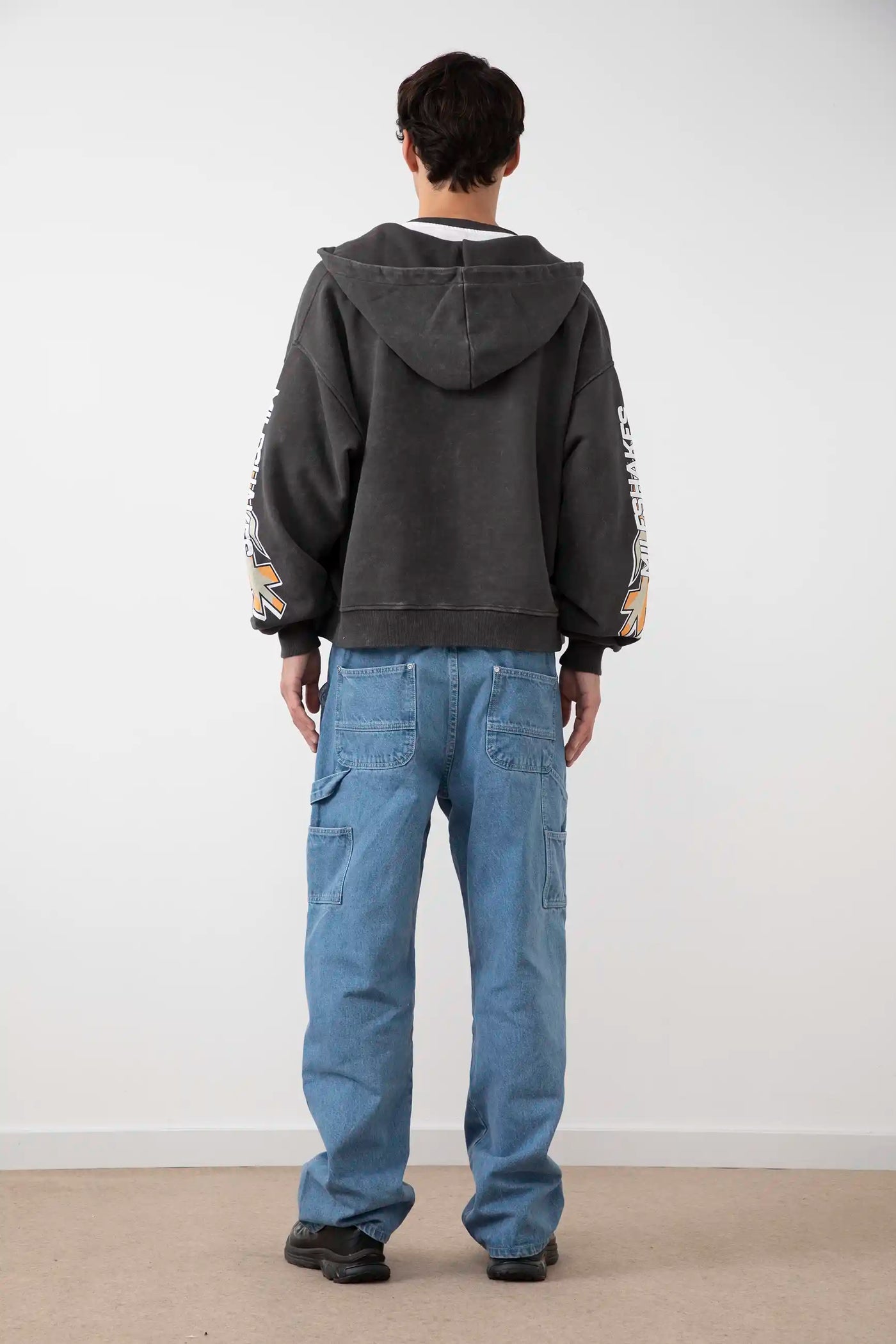 Poleron MilfShakes ORNG FLMS Zipper