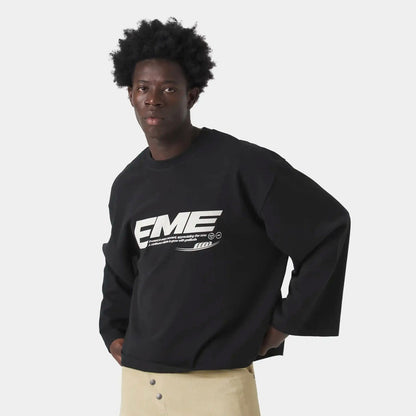 Polera Eme Studios Bound Black Long Sleeve