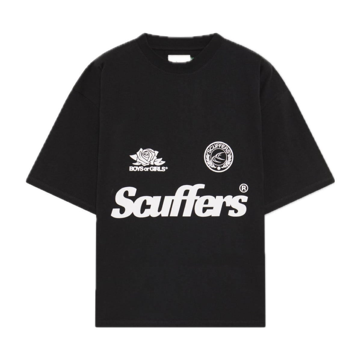 Polera Scuffers Pearl Black