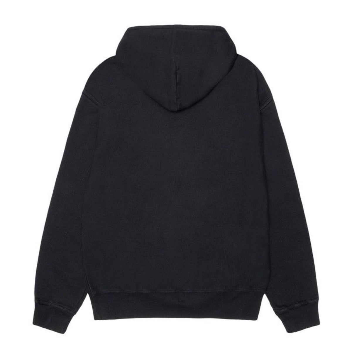 Poleron Stussy Smooth Stock Pig. Dyed Black