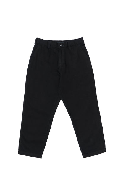 Pantalon More Amor Denim Carpenter Black