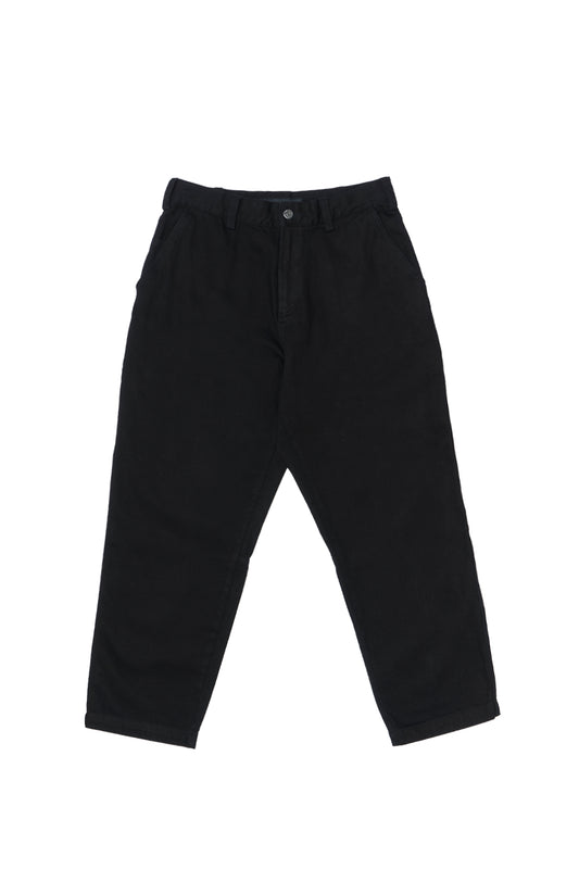 Pantalon More Amor Denim Carpenter Black