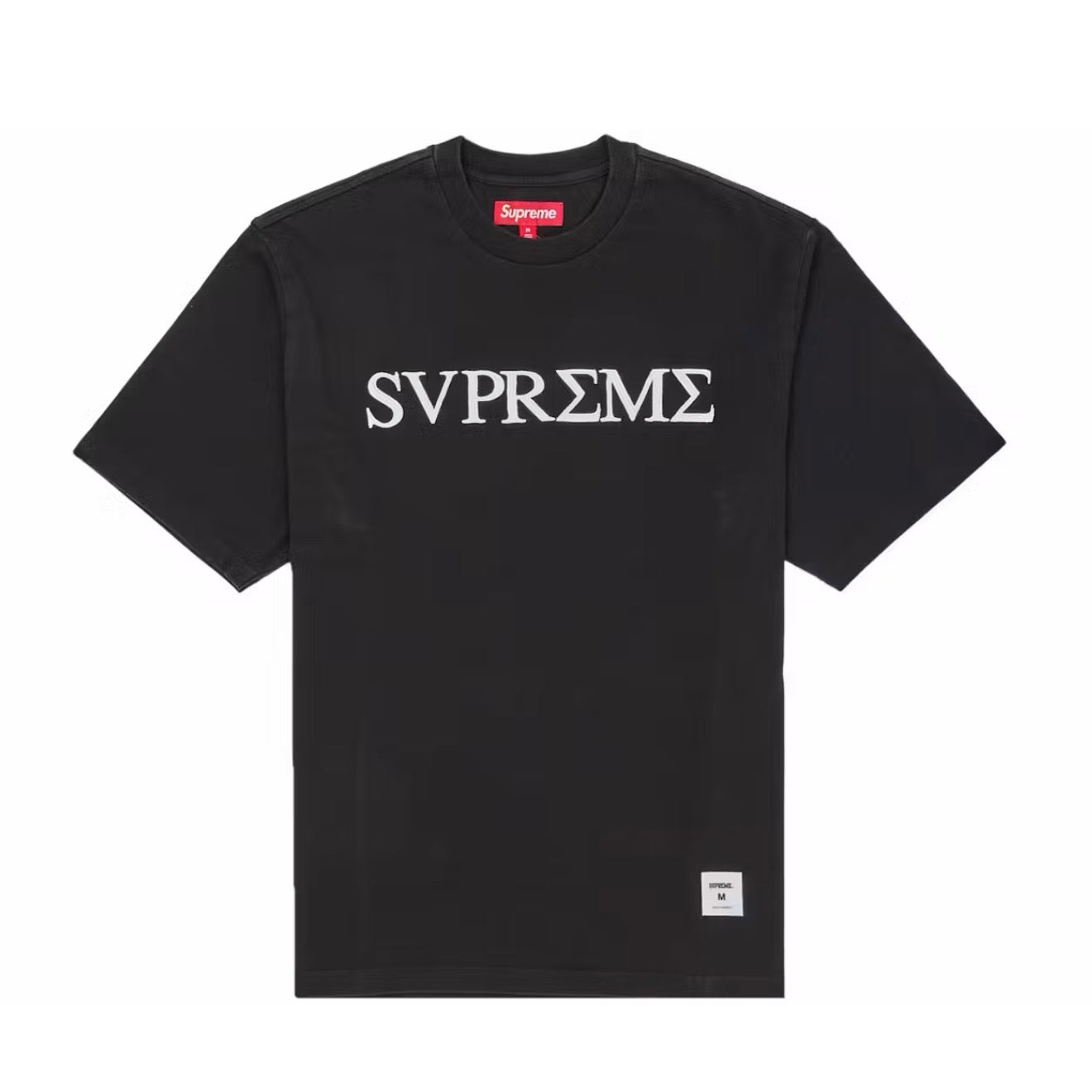 Polera Supreme Greek S/S Top Black