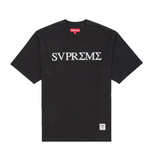 Polera Supreme Greek S/S Top Black – Reserved