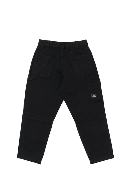 Pantalon More Amor Denim Carpenter Black