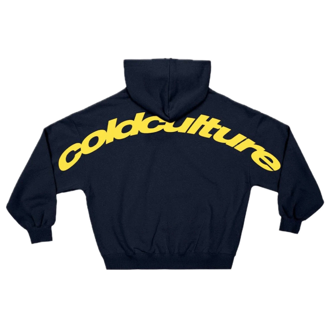 Poleron Cold Culture Curved Midnight Blue
