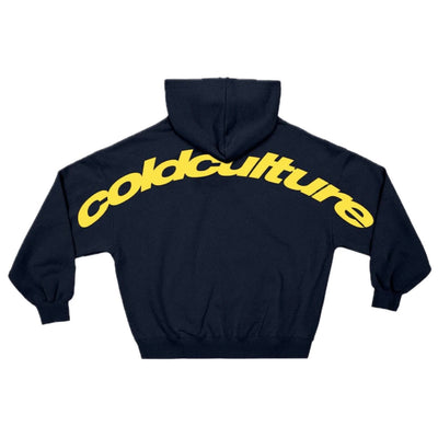 Poleron Cold Culture Curved Midnight Blue