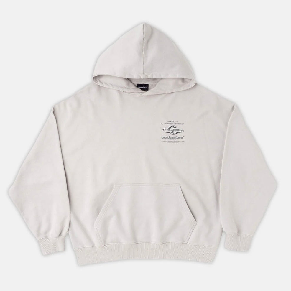 Poleron Cold Culture Sparkly Pearl Grey