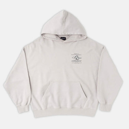 Poleron Cold Culture Sparkly Pearl Grey