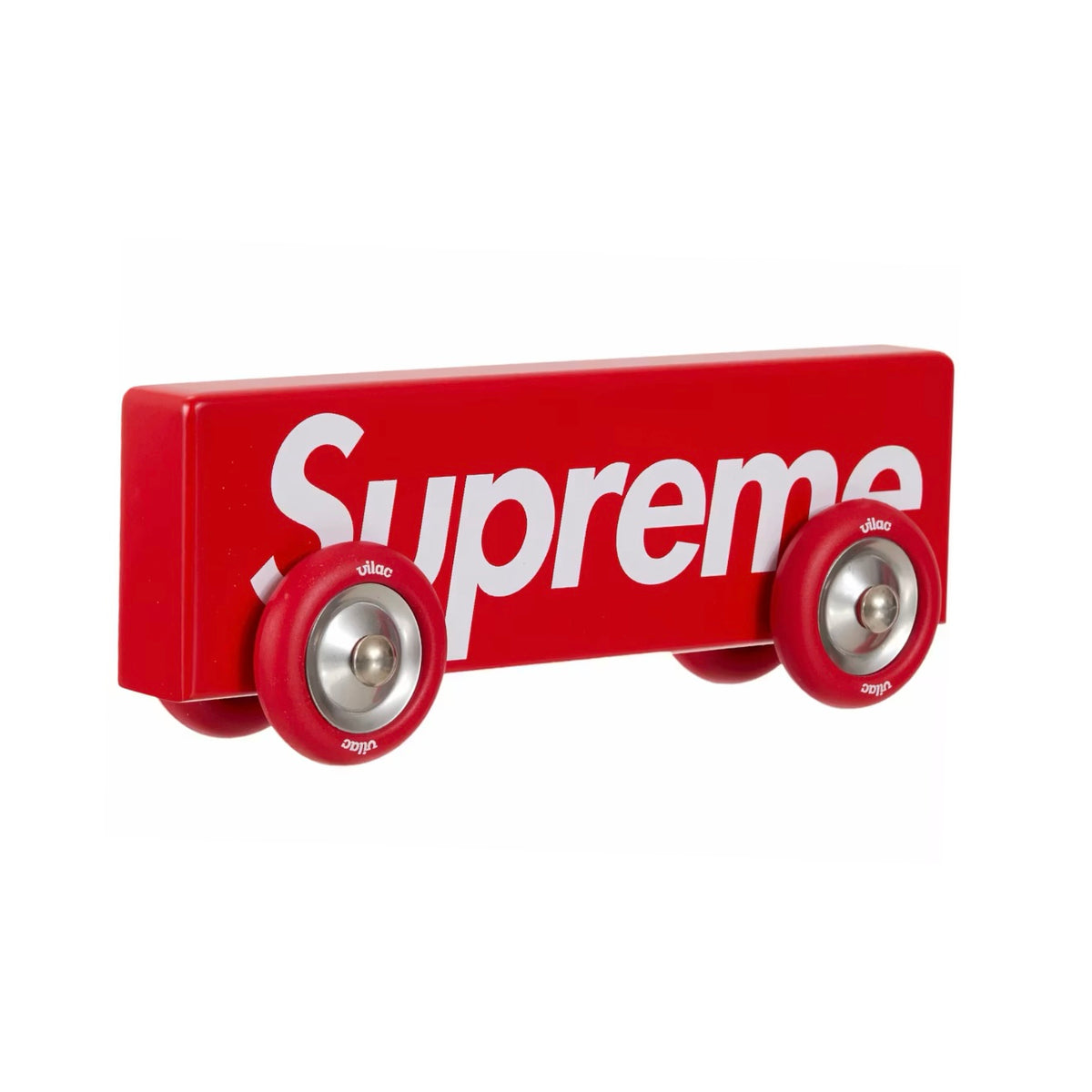Supreme x Vilac Box Logo Car Red