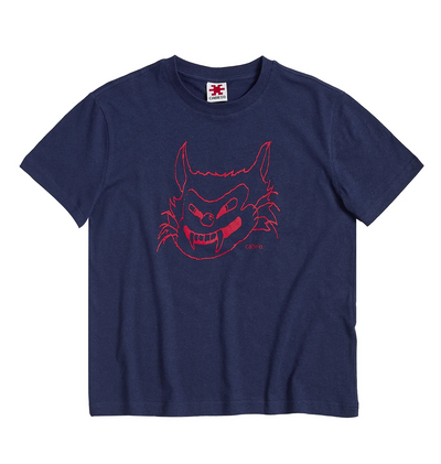 Polera Cabrio Da Cat Navy
