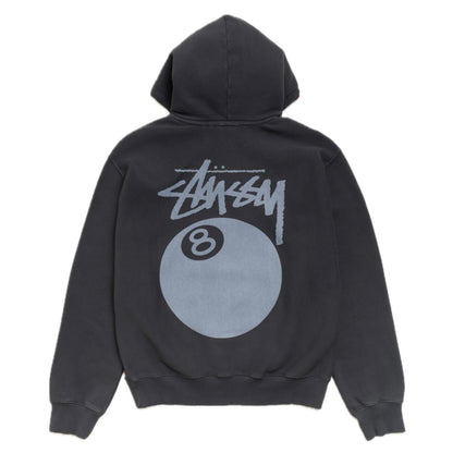Poleron Stussy 8 Ball Faded Black