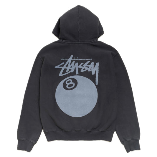 Poleron Stussy 8 Ball Faded Black