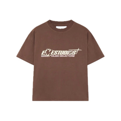 Polera Eme Studios Jackie Brown Oversized Tee